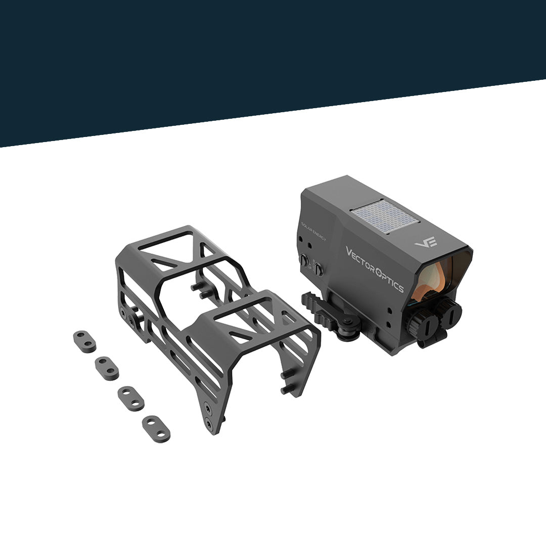 Vector Optics Frenzy Plus Red Dot Verstellung