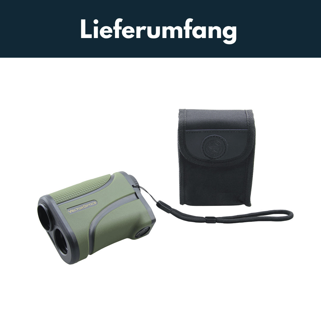 Victoptics RFSL01 Lieferumfang mit Tasche