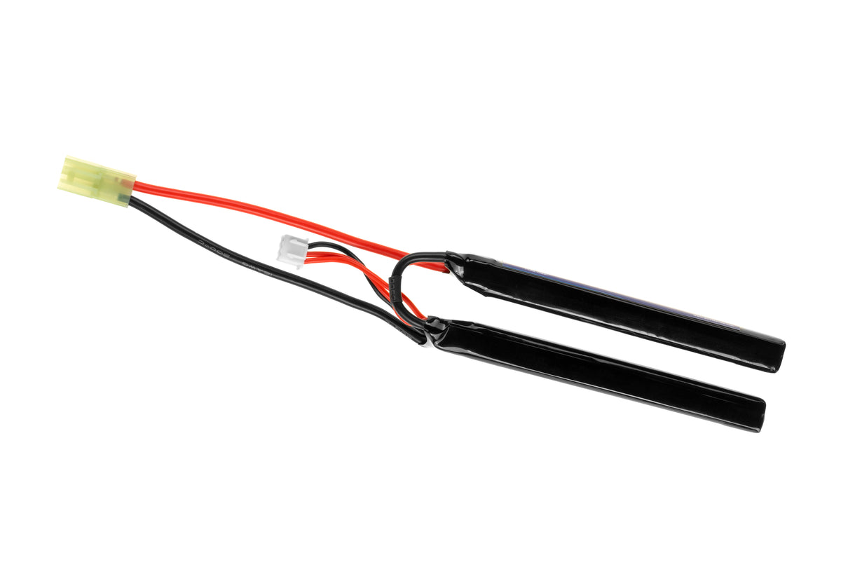 Pirate Arms LiPo Akku 7.4V 2200mAh 20C Twin Type mit Mini Tamiya Stecker