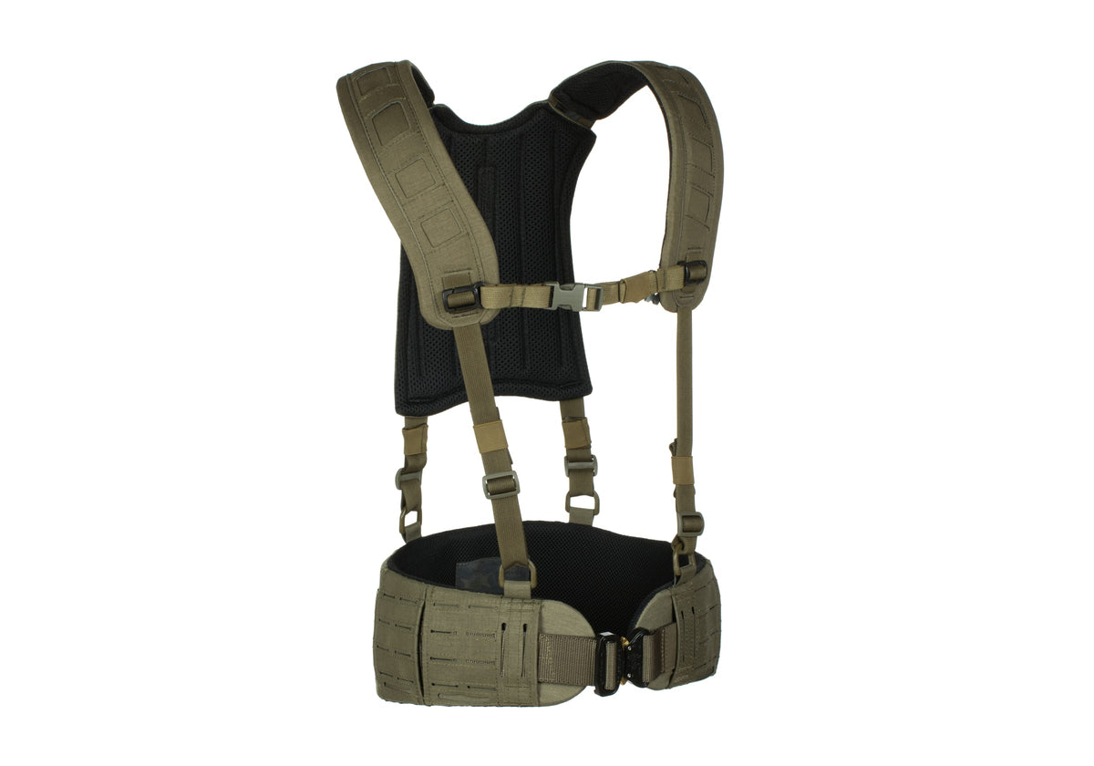 Templar's Gear 4-Point H-Harness Ranger Green Detailansicht 1
