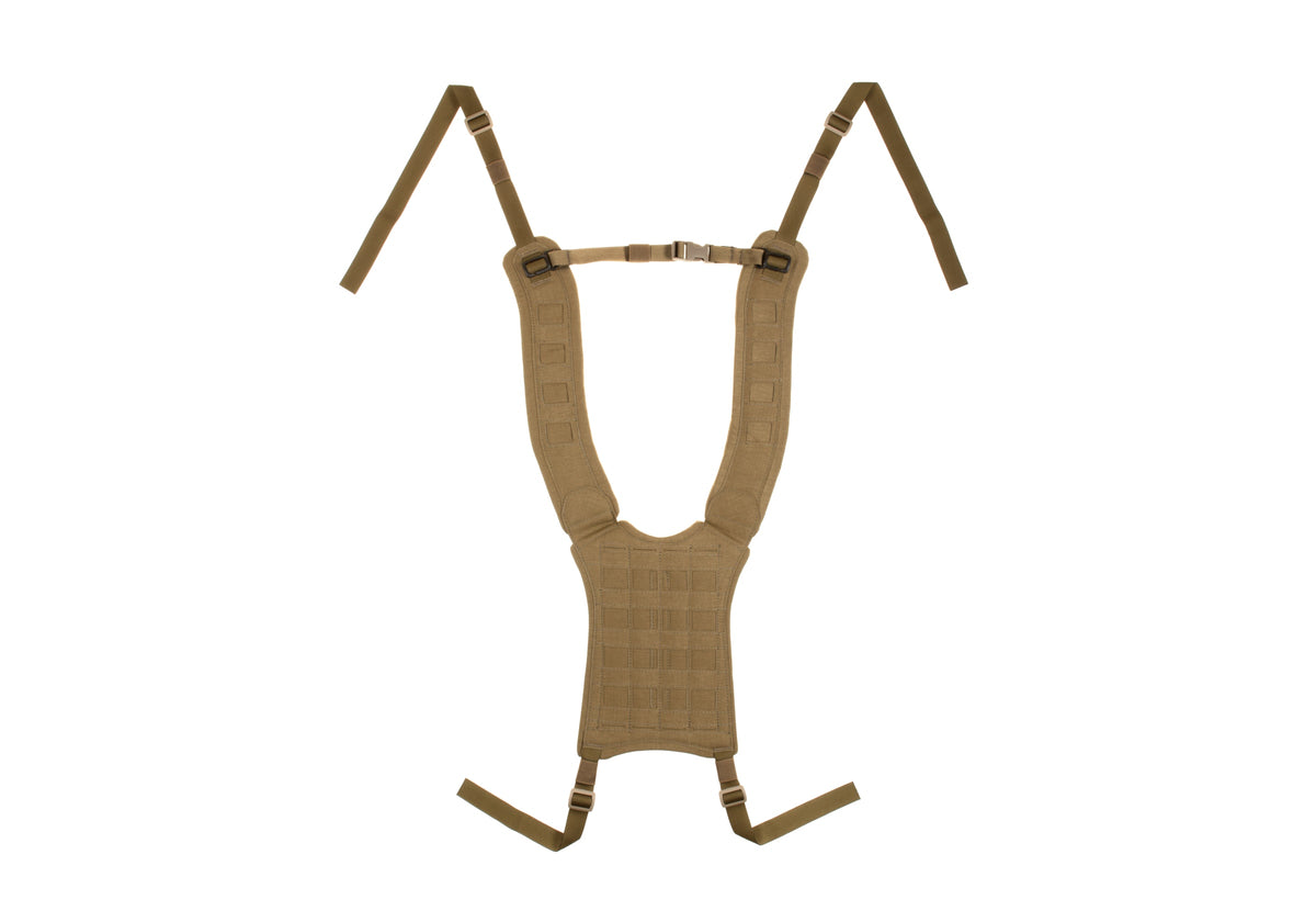 Templar's Gear 4-Point H-Harness Coyote Detailansicht 1