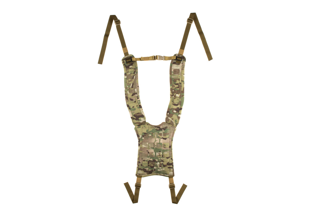 Belt-Set: Templar's Gear PT1 mit Innengurt und H-Harness - Templar's Gear 4-Point H-Harness