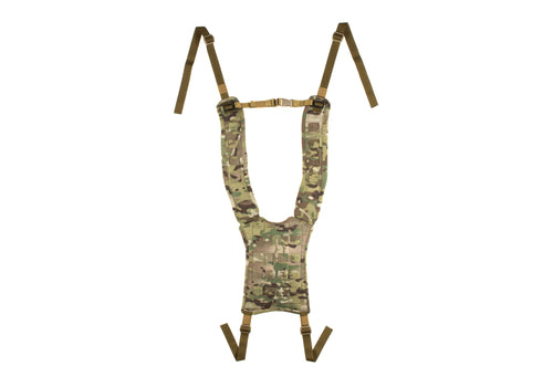 Belt-Set: Templar's Gear PT1 mit Innengurt und H-Harness - Templar's Gear 4-Point H-Harness