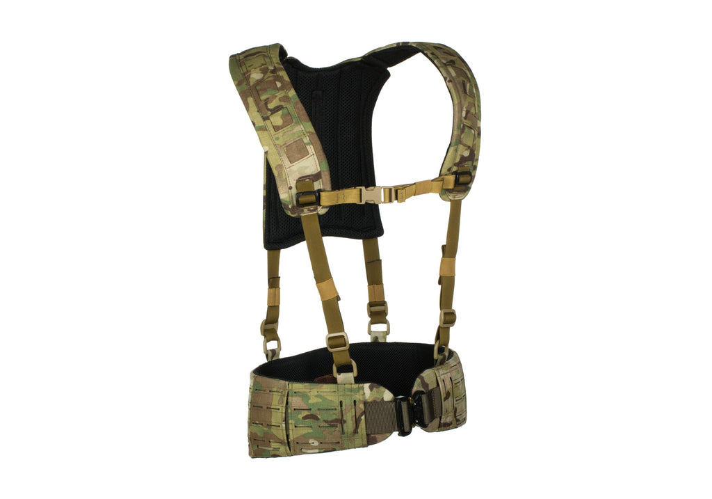 Templar's Gear 4-Point H-Harness Multicam Detailansicht 1