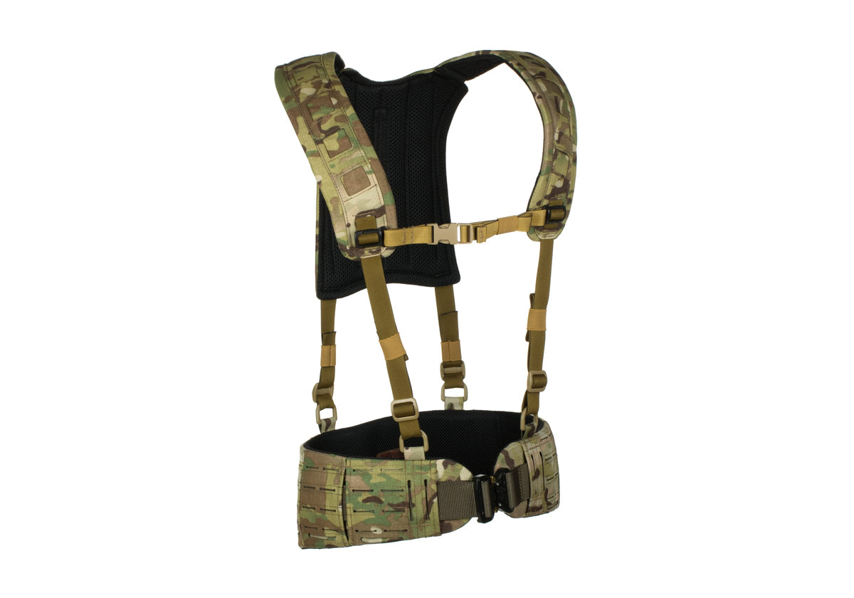 Templar's Gear 4-Point H-Harness Multicam Detailansicht 1