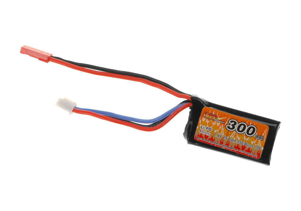 LiPo Akku 300mAh fuer Polarstar und Wolverine FCU Detailansicht