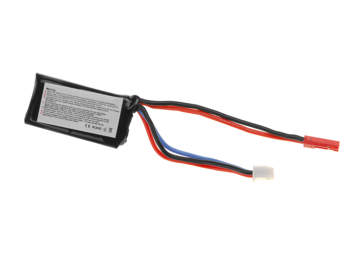 VB Power LiPo Akku JST Stecker Nahaufnahme