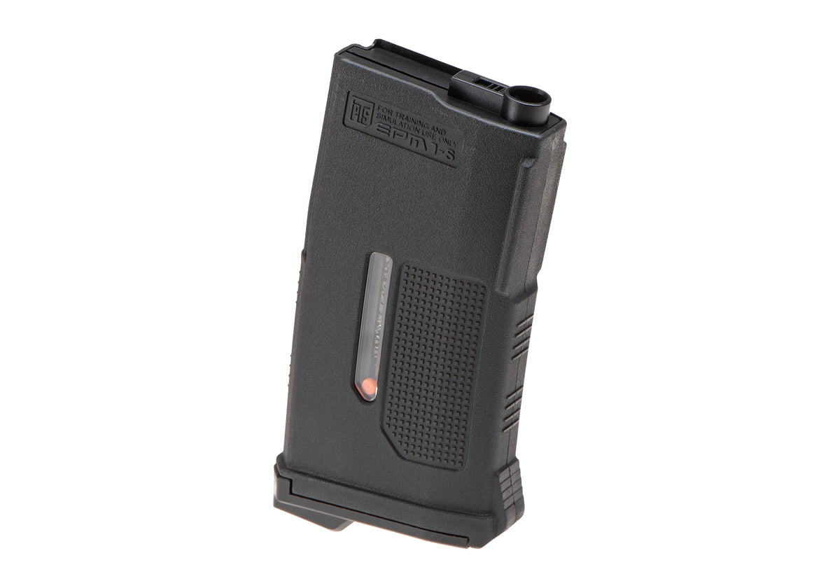 PTS EPM1-S Enhanced Polymer Magazine Short 170 Schuss in Schwarz für M4 und AR-15 AEG