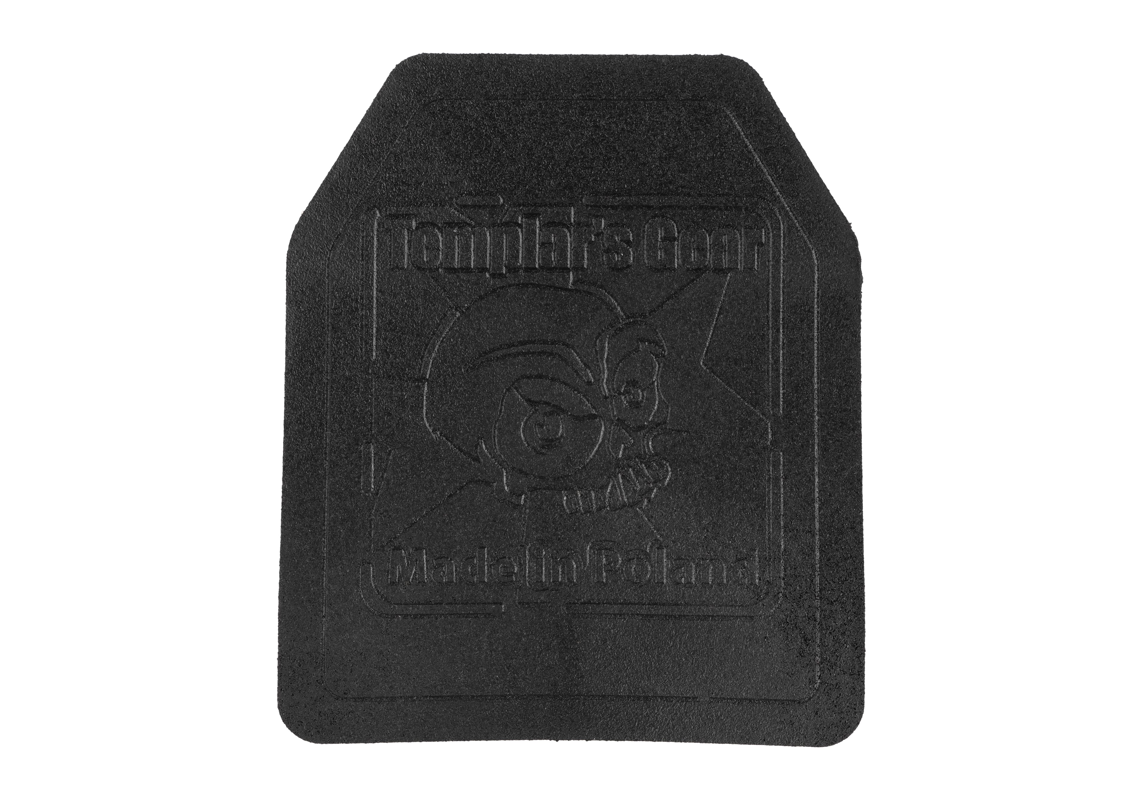Training Plate 1.5 kg Multicurved Seitenansicht – Templar's Gear