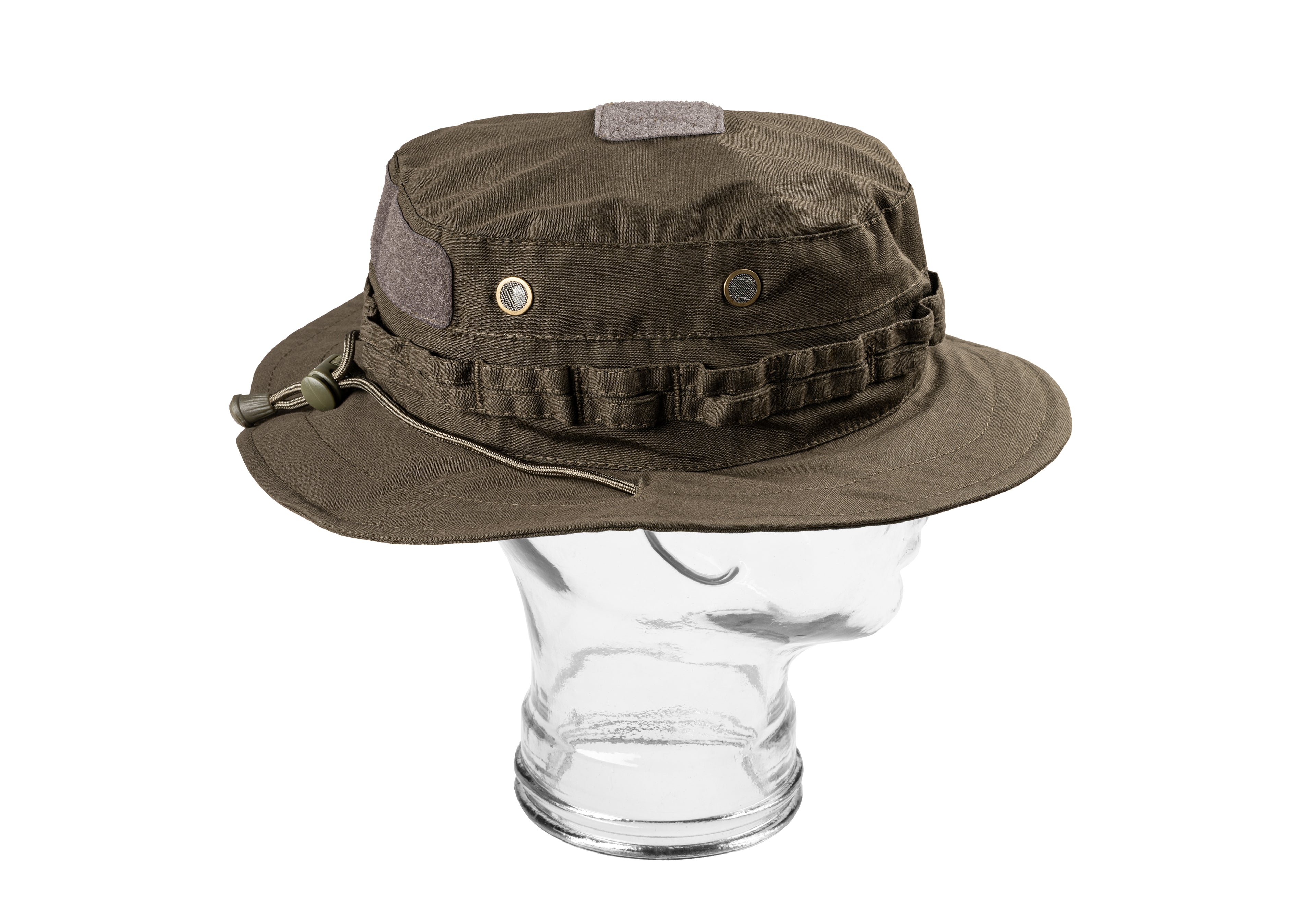 Invader Gear Mod 3 Boonie Hat Detail Klett-Panel