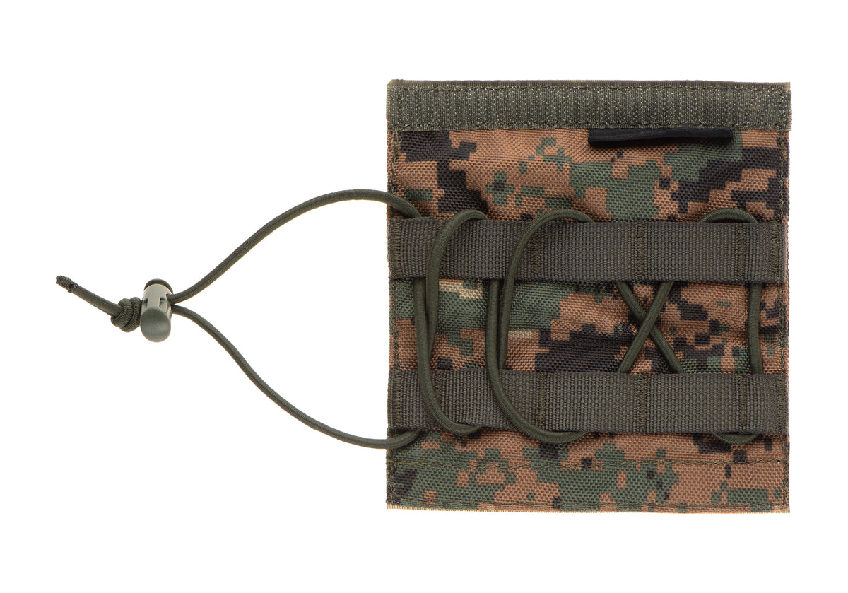 Invader Gear Suppressor Cover 14cm in Marpat, Cordura mit Bungee-Schnürung, Detailansicht 3