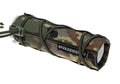 Invader Gear Suppressor Cover 14cm in Flecktarn, Cordura mit Bungee-Schnürung