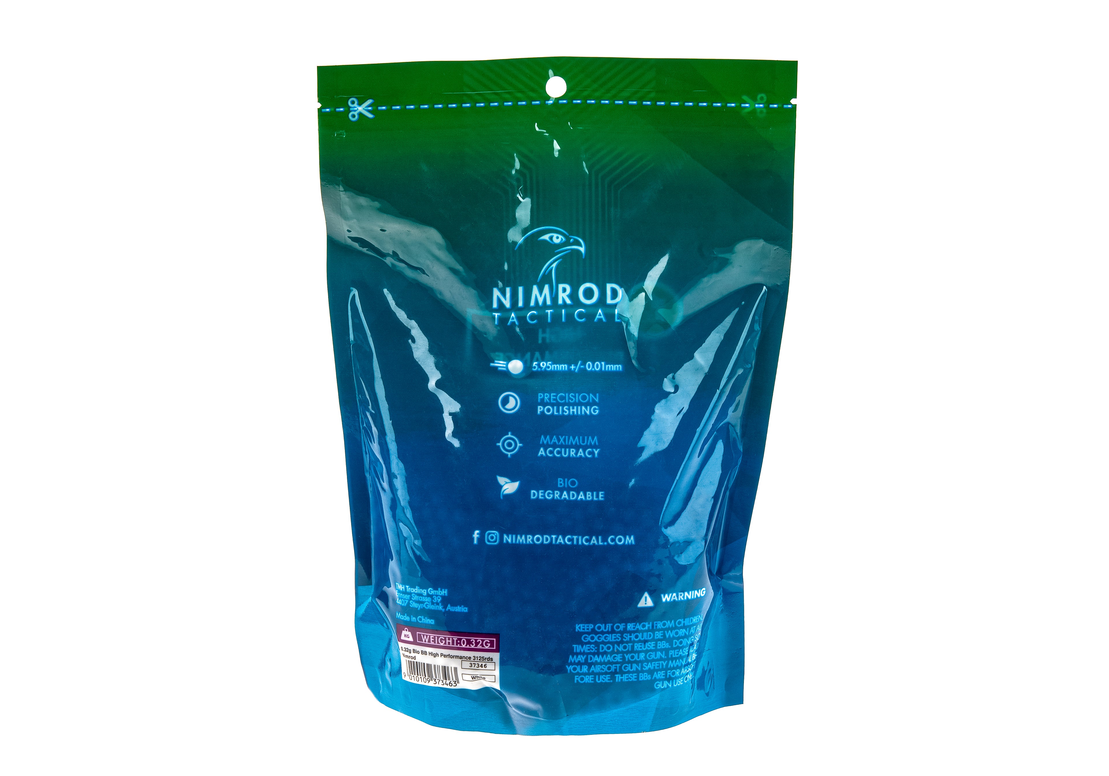 Nimrod High Performance BBs Detail