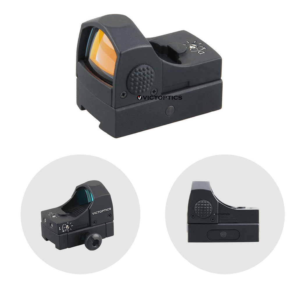 Victoptics RDSL16 V3 Mini Reddot Frontansicht