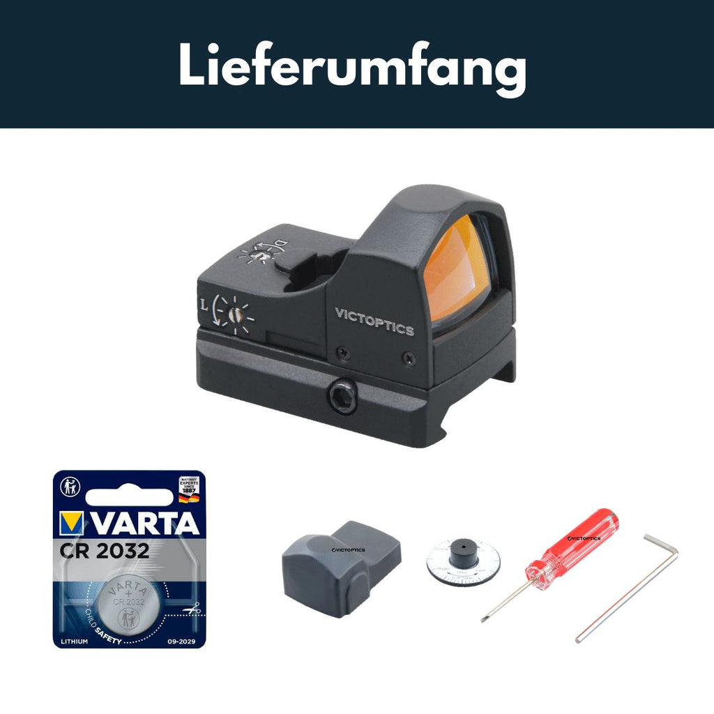 Victoptics RDSL16 V3 Helligkeitsregler