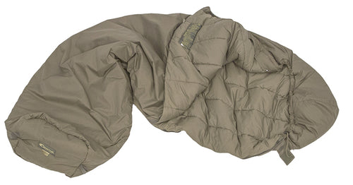 Carinthia Tropen Schlafsack Oliv  Offen