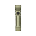 Olight Seeker Ultra Taschenlampe Olivgrün, Seitenansicht