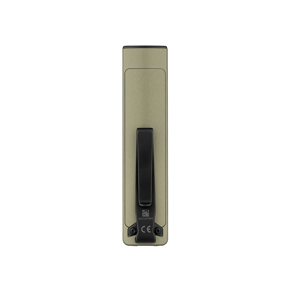 Olight Arkfeld Ultra Rückseite mit Clip