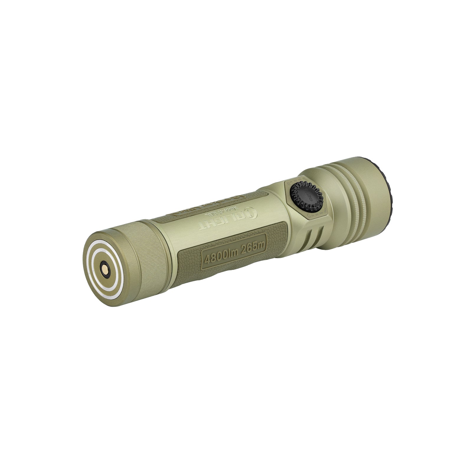 Olight Seeker Ultra 4800 Lumen mit magnetischem Drehschalter am Heck