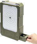 BBSTER Zielscheibe mit BB-Auffangsystem in Olive Drab Green
