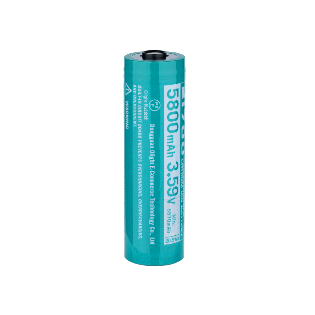 Olight 21700 Akku mit 5800 mAh für die Seeker Ultra