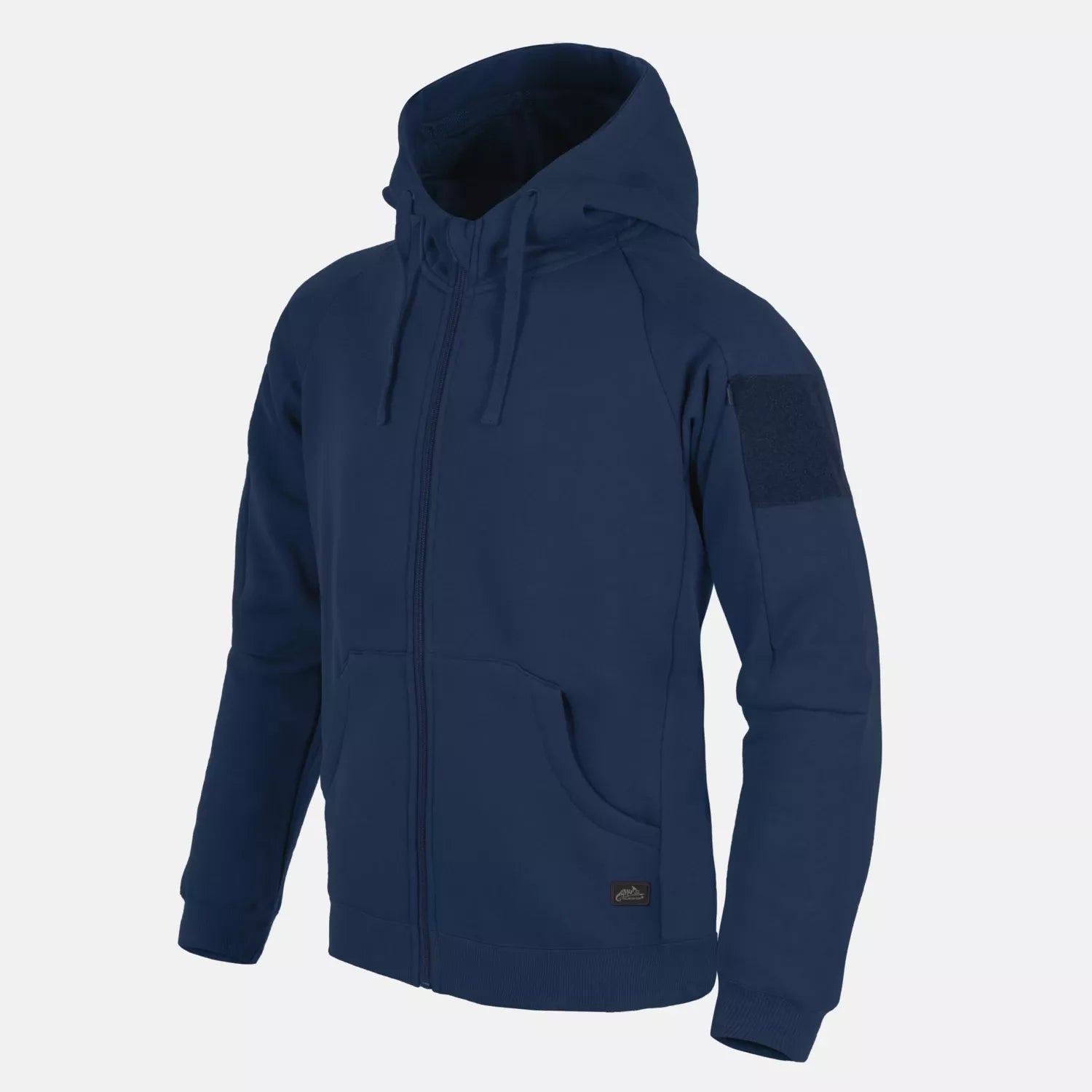 Urban Hoodie Lite Fullzip Blau Rückseite