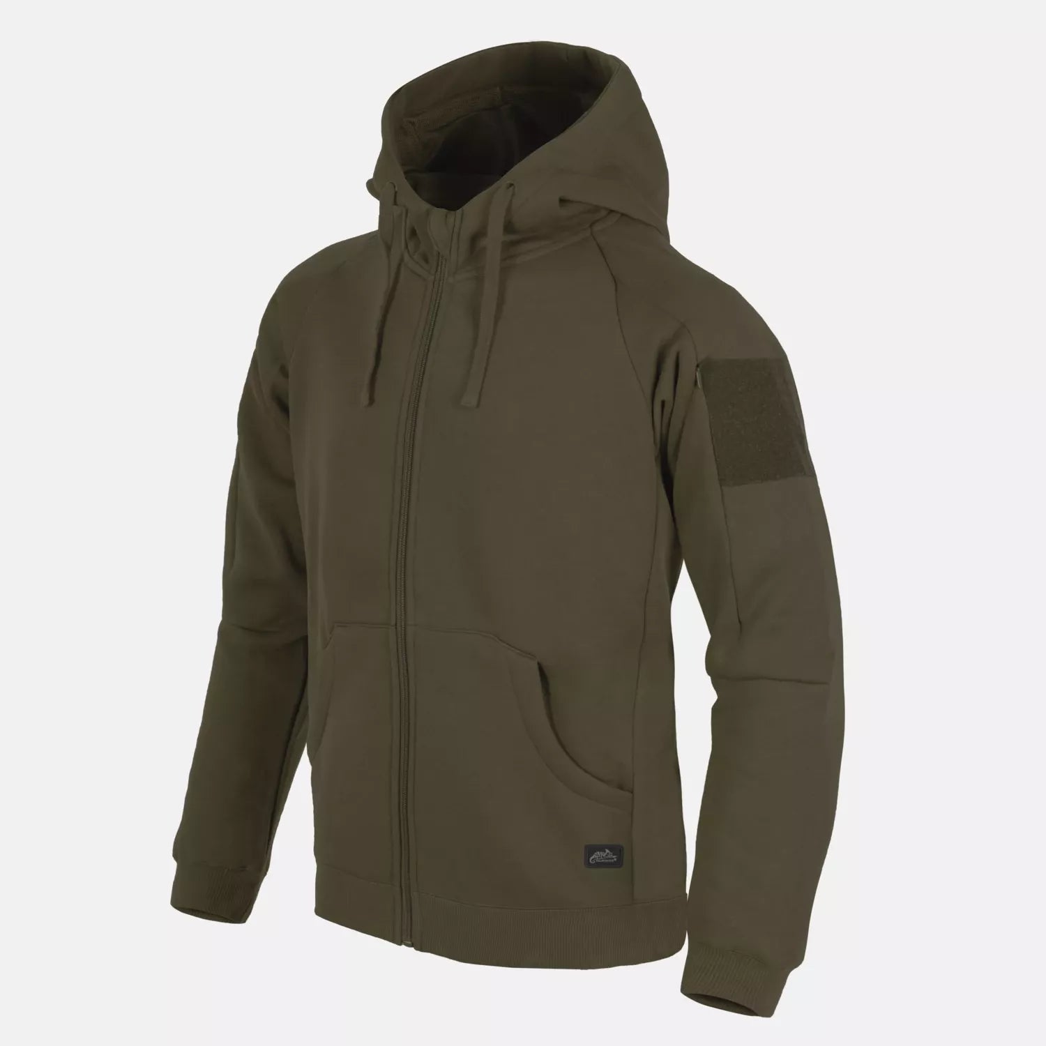 Urban Hoodie Lite Fullzip Grün Rückseite