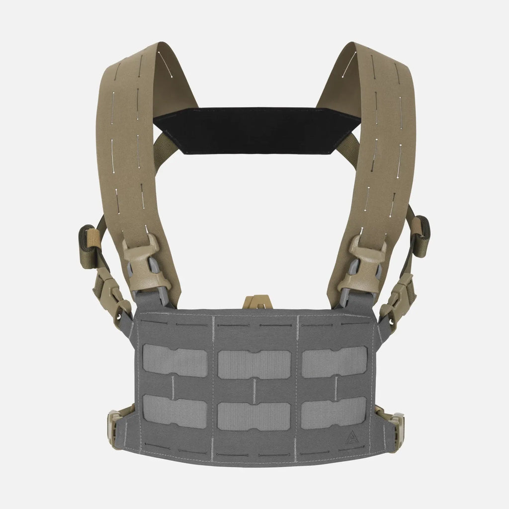 Direct Action Front Flap Rig Interface Coyote Brown Front