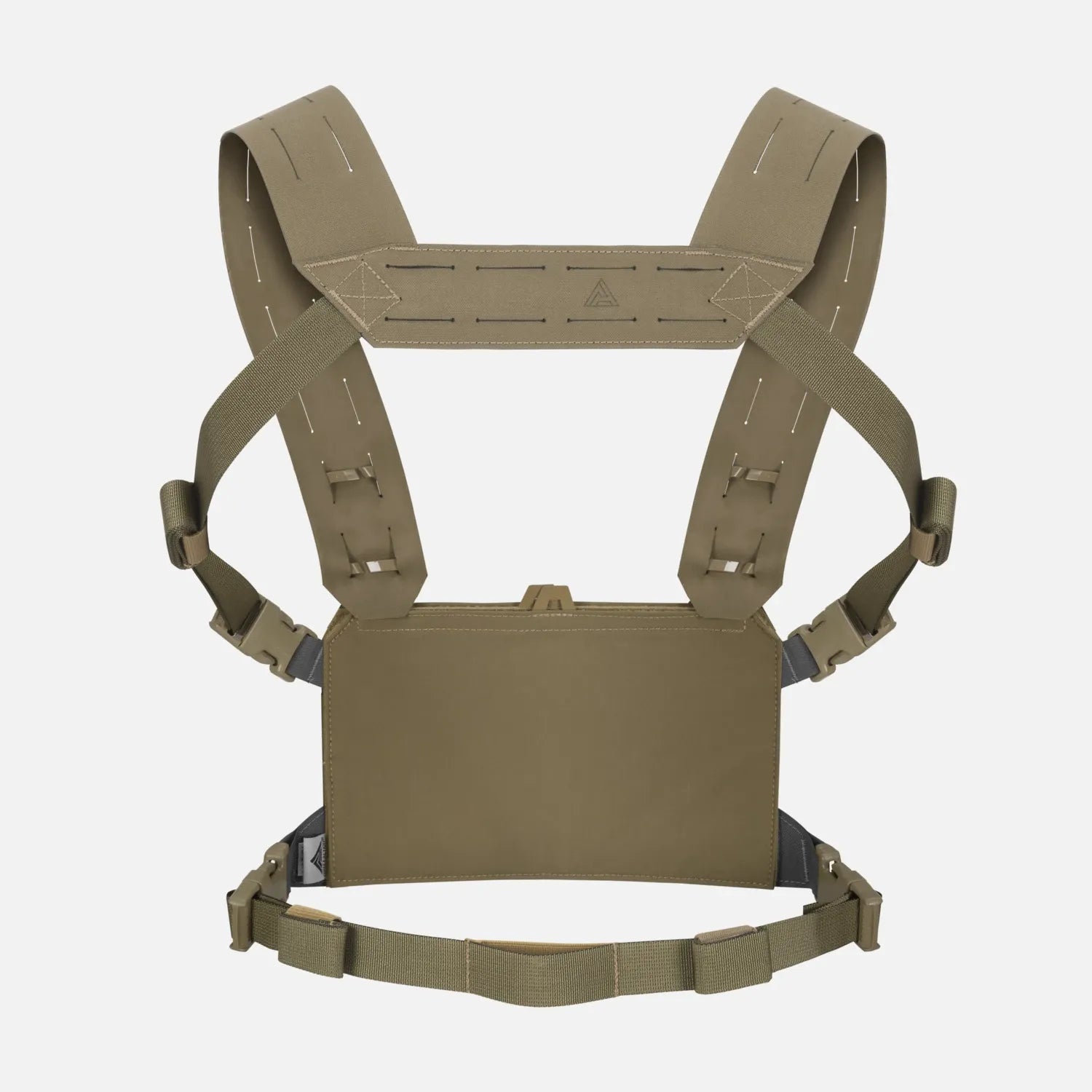 Direct Action Front Flap Rig Interface Coyote Brown Rückansicht
