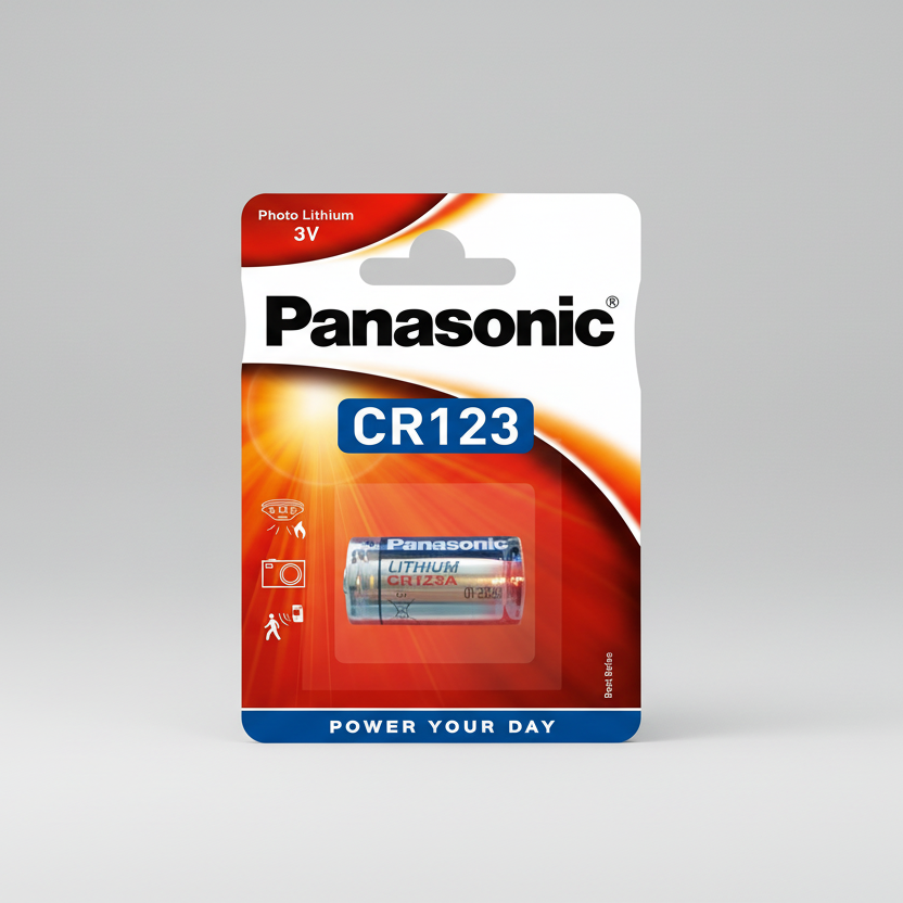 CR123 Batterie
