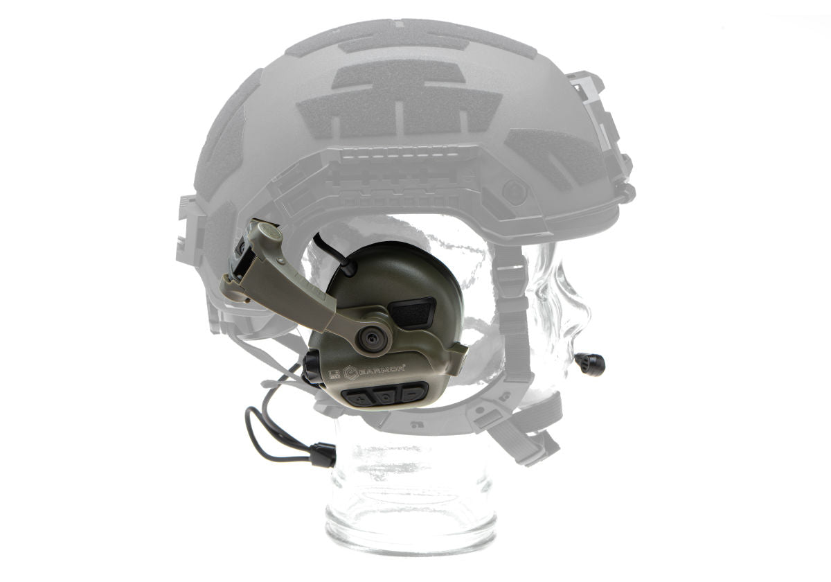 Earmor M32X Plus FG Detail