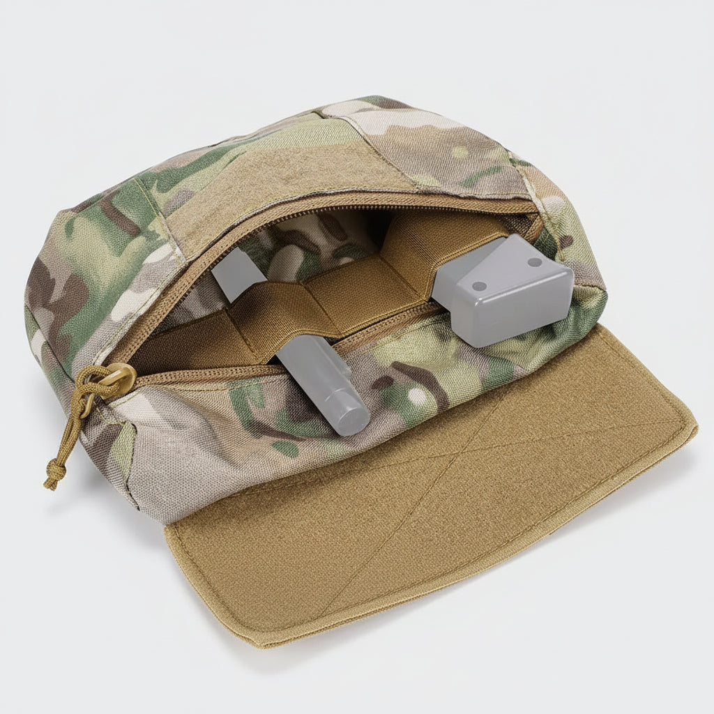 Plattenträger Bauchtasche