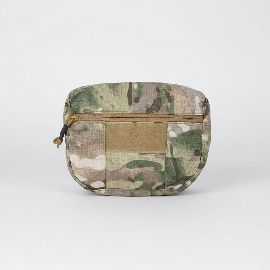 Plattenträger Bauchtasche