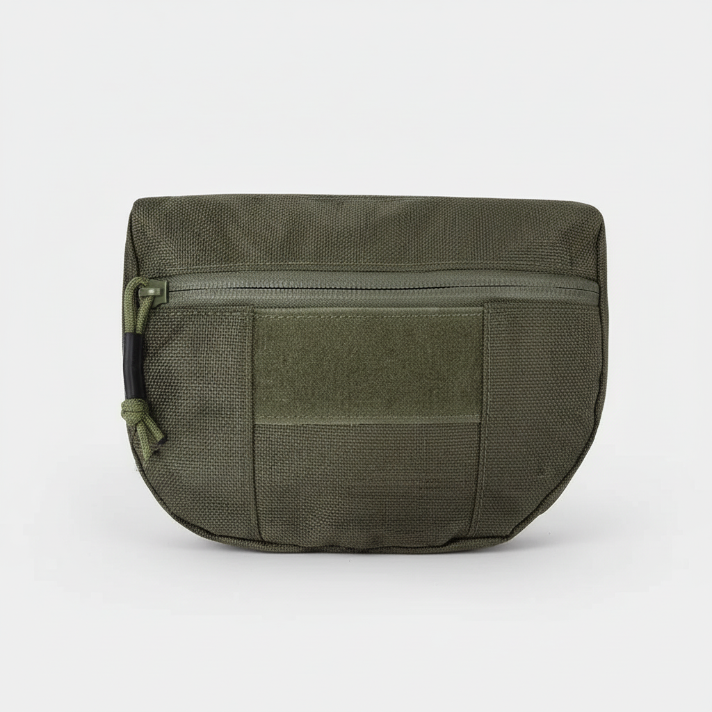 Plattenträger Bauchtasche