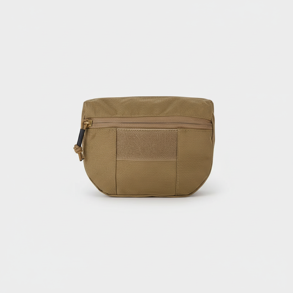 Plattenträger Bauchtasche