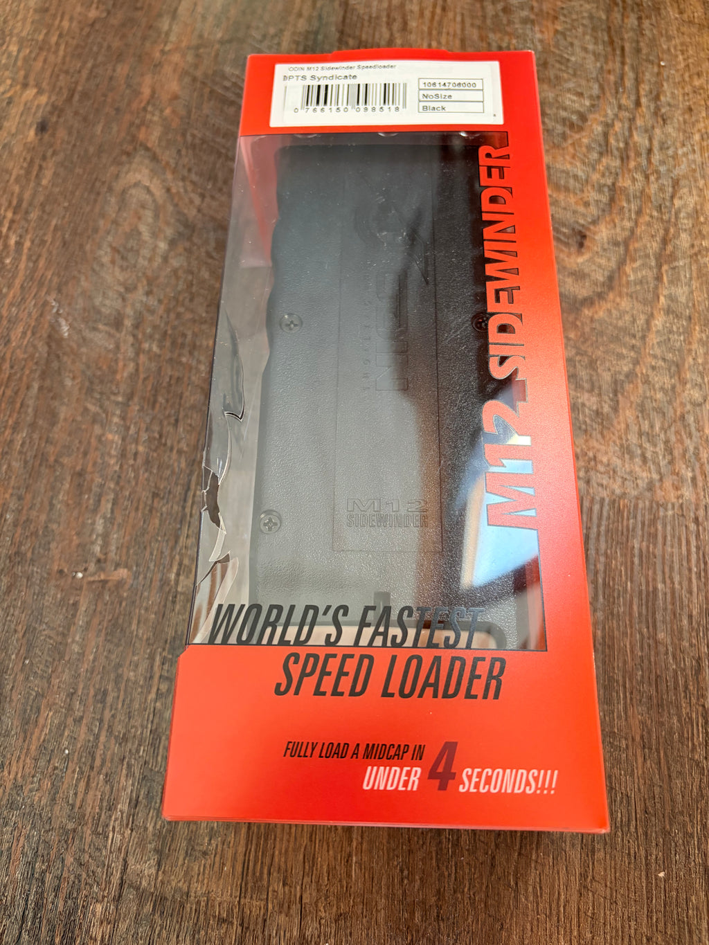 PTS ODIN M12 Sidewinder Speedloader