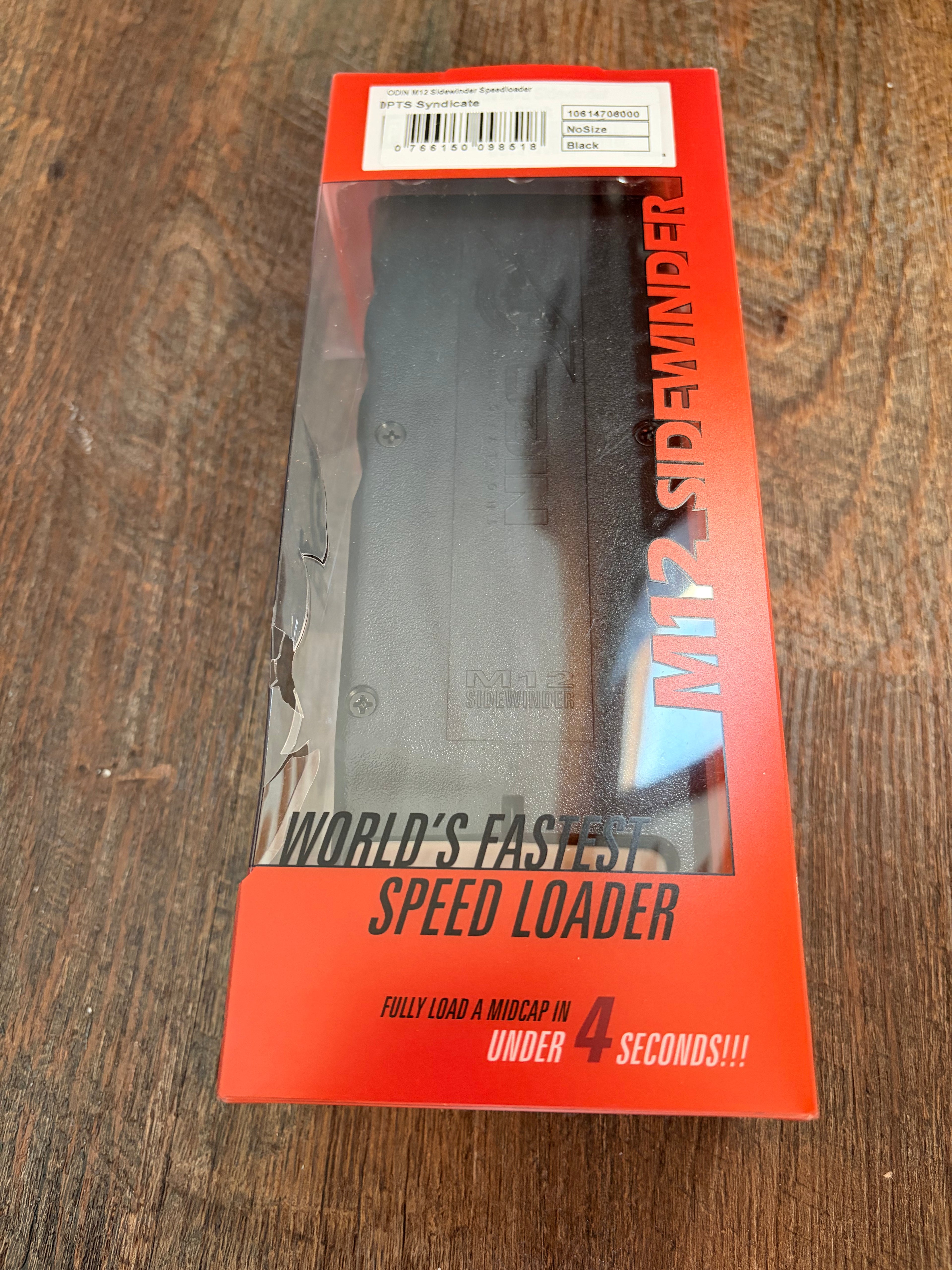 PTS ODIN M12 Sidewinder Speedloader