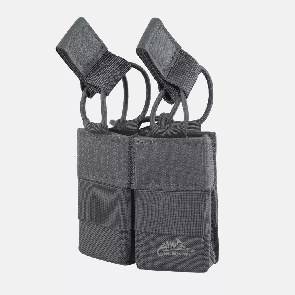 Helikon-Tex Competition Double Pistol Insert Shadow Grey – Vorderansicht