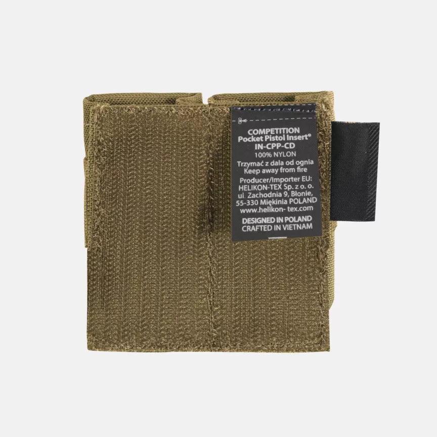 Competition Pocket Pistol Insert - Rückseite