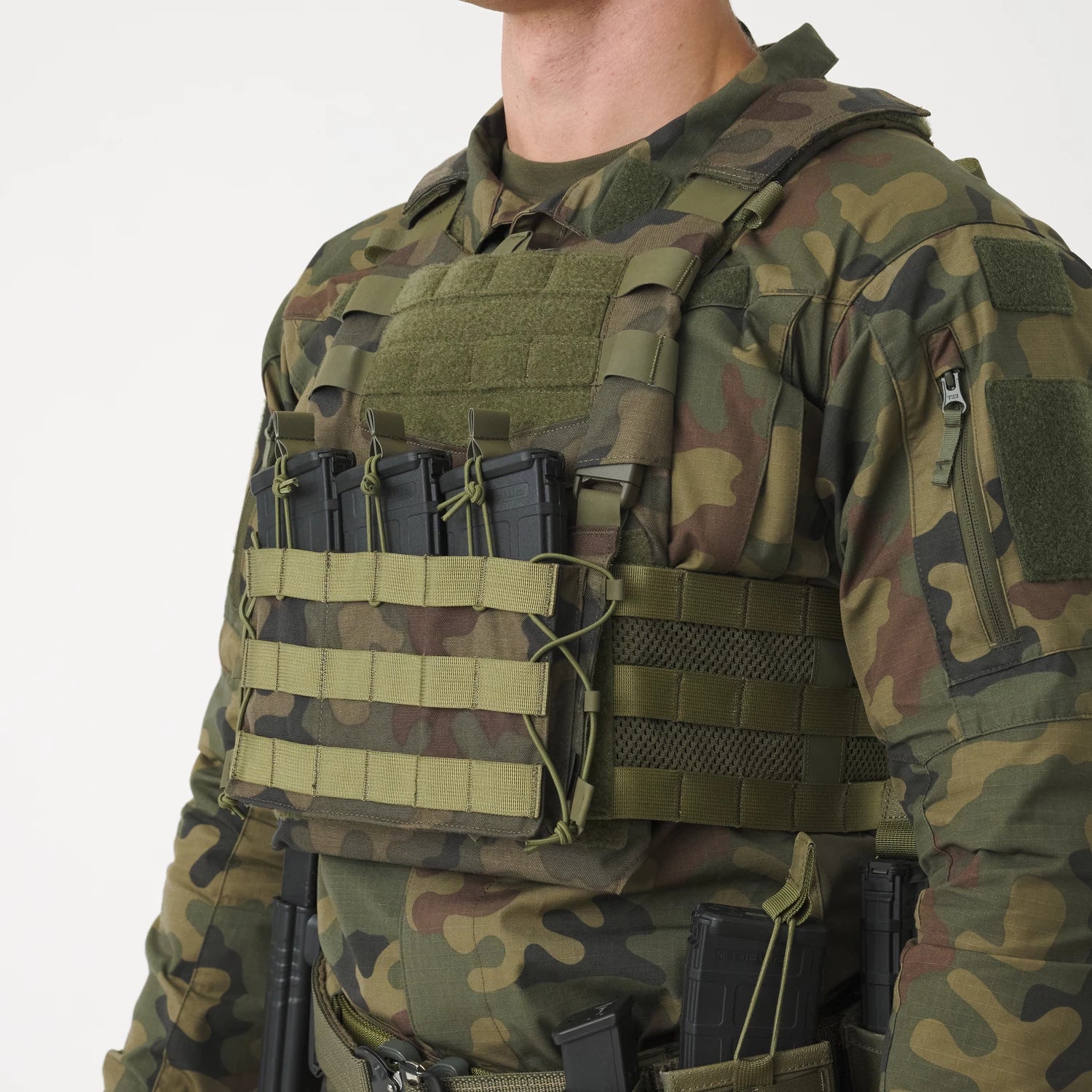 Guardian Military Set - Rückseite Detail