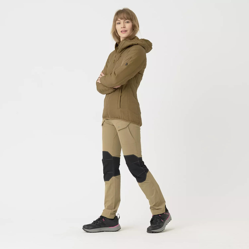 Helikon Damen Wolfhound Detail Reißverschluss