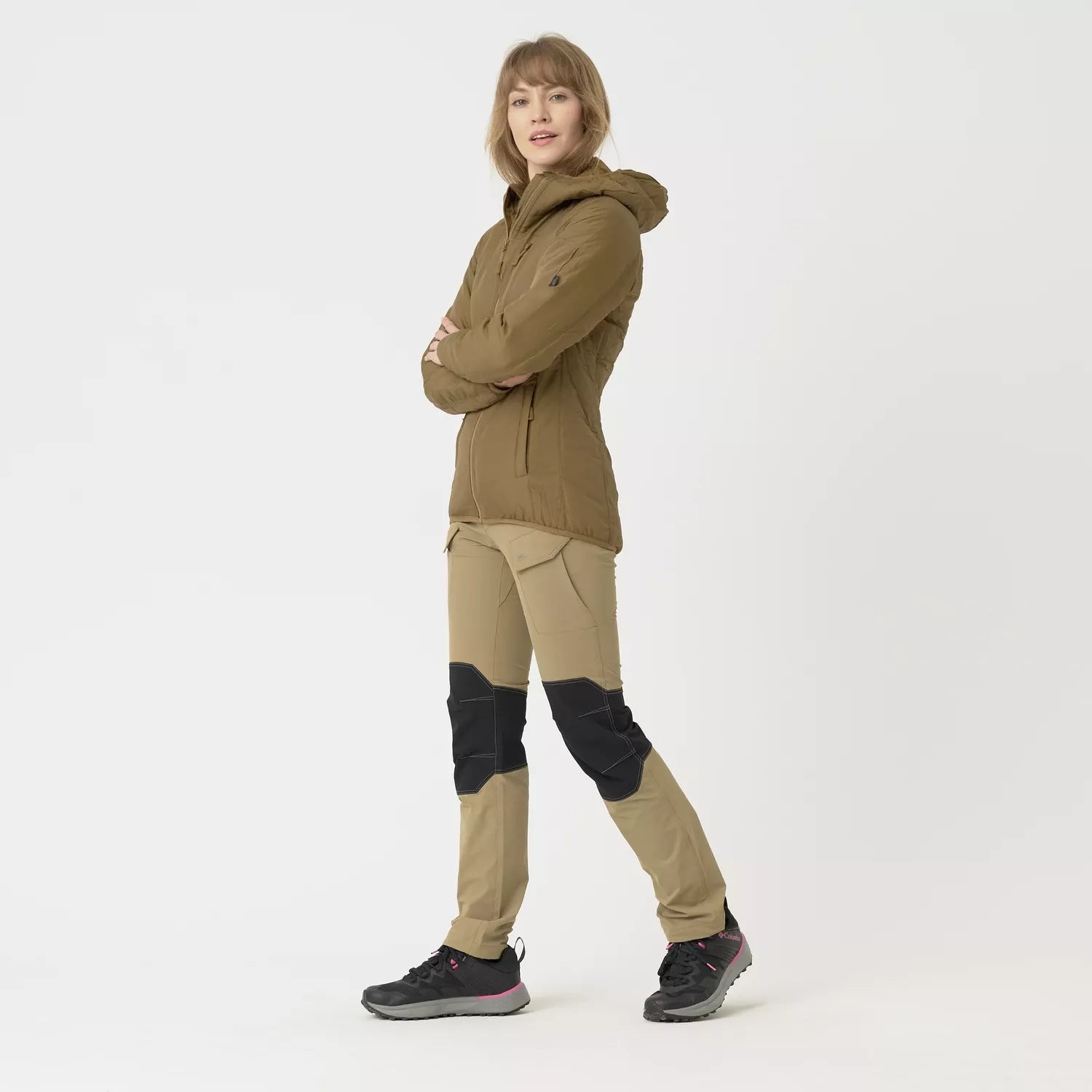 Helikon Damen Wolfhound Detail Reißverschluss