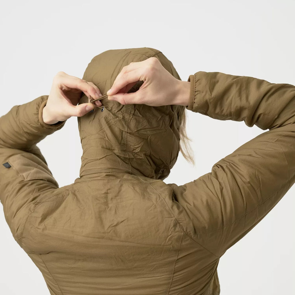 Helikon Damen Wolfhound Detail Klett-Panel Ärmel