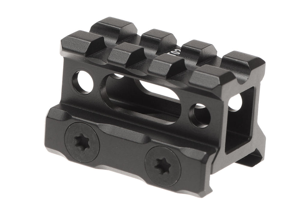 Leapers Super Slim Riser Mount Seitenansicht