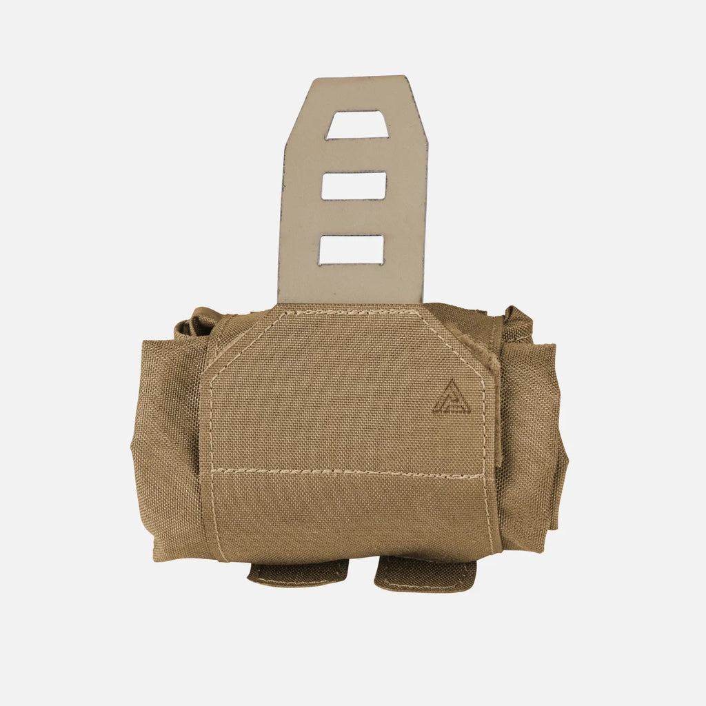 Direct Action Dump Pouch Large MultiCam eingerollt