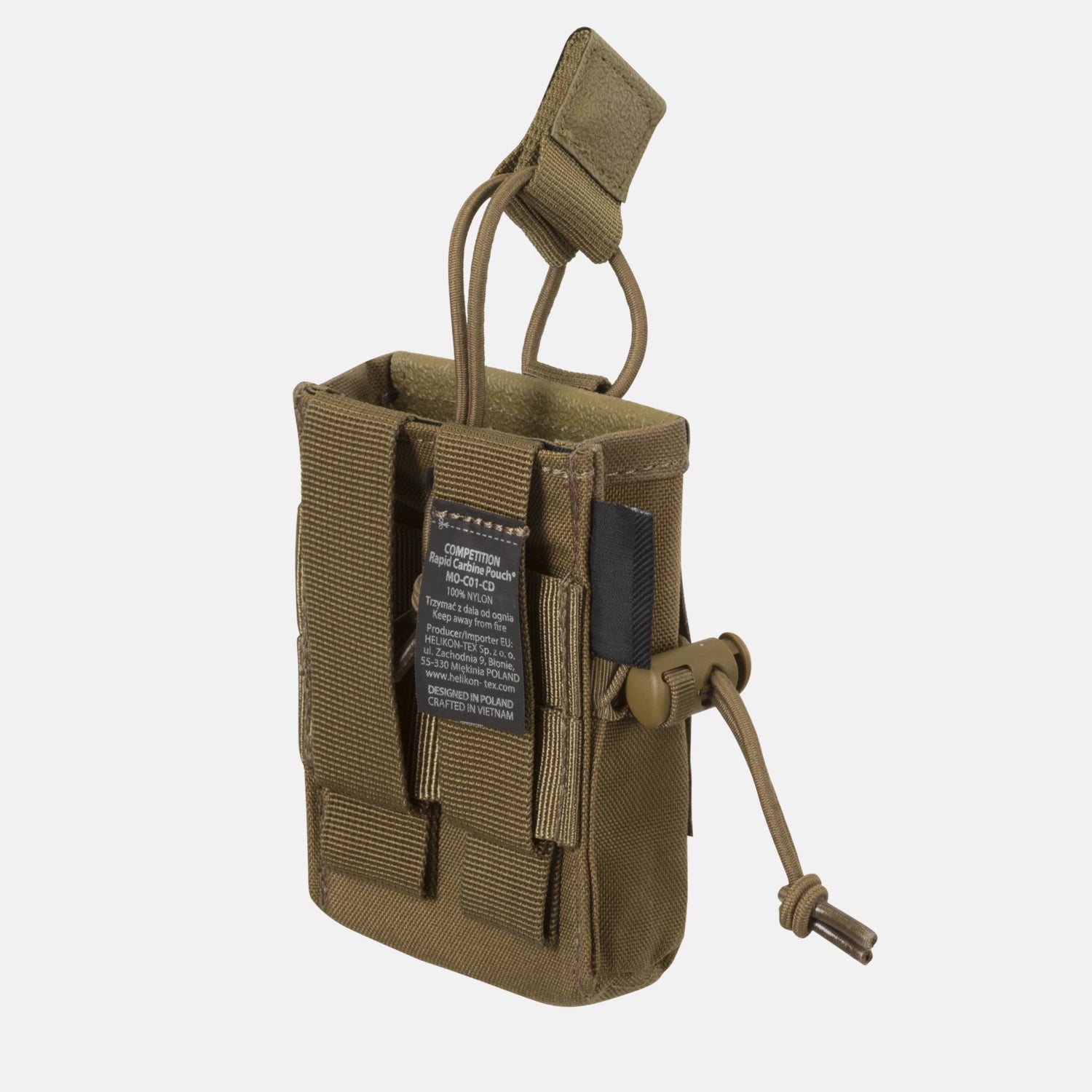 Competition Rapid Carbine Pouch Coyote Detail