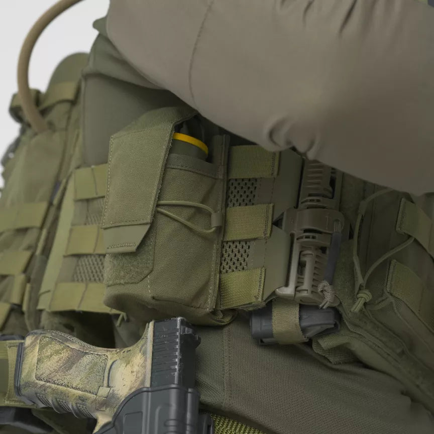 Guardian Cummerbund Quick Release - Detail MOLLE