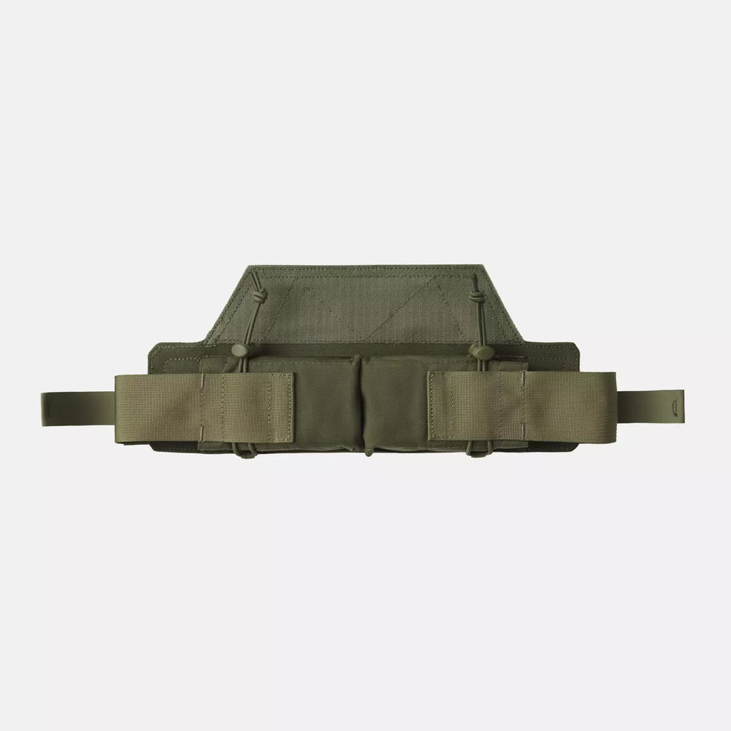 Double Horizontal Pouch Olive Green Hauptbild