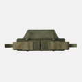 Double Horizontal Pouch Olive Green Hauptbild