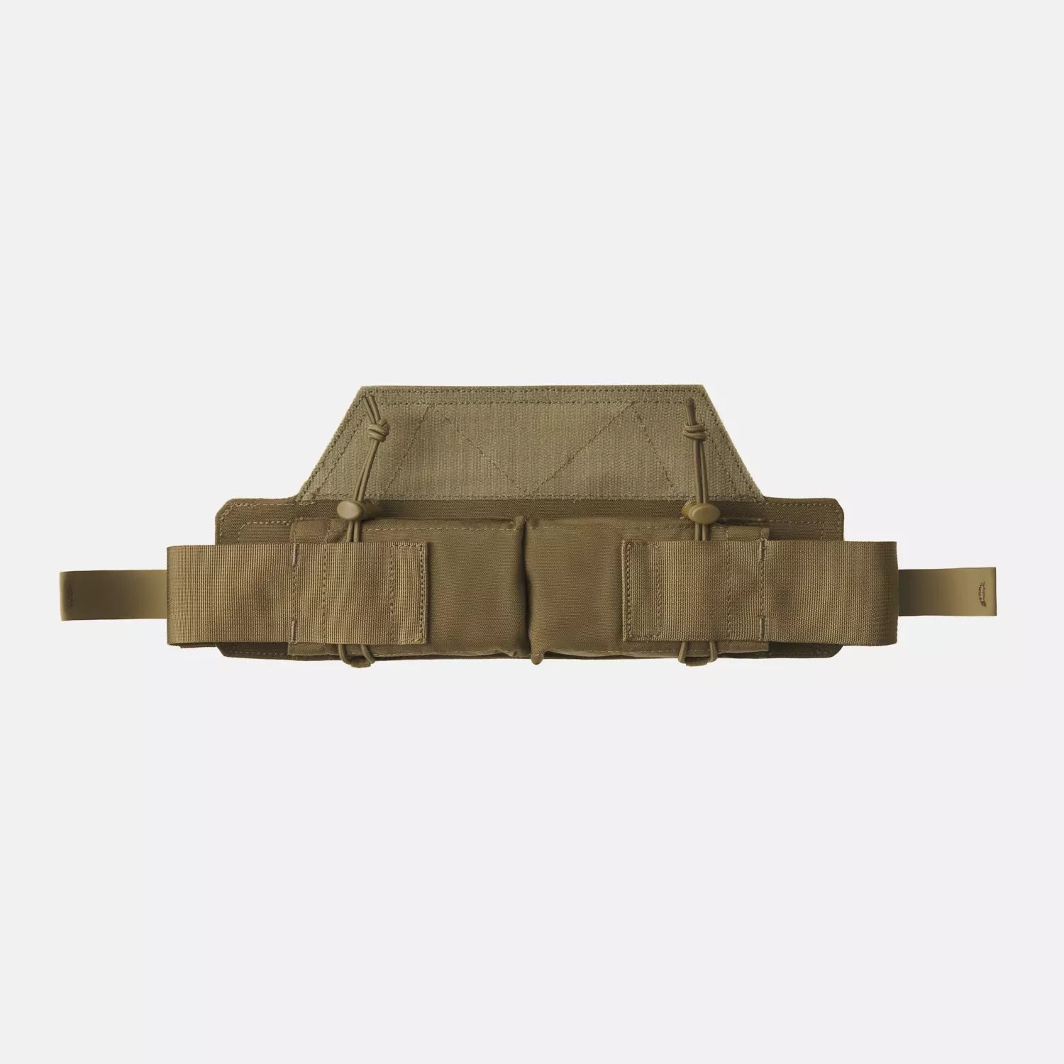 Double Horizontal Pouch Coyote Hauptbild